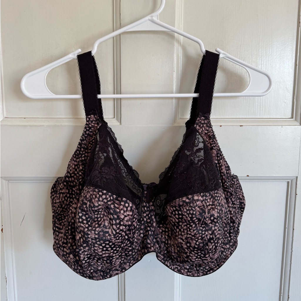 Elomi Morgan Stretch Banded Bra Size 40j